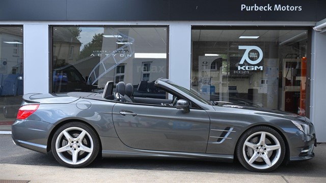 Used Mercedes SL