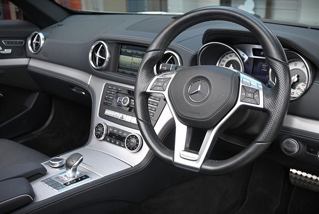 Used Mercedes SL
