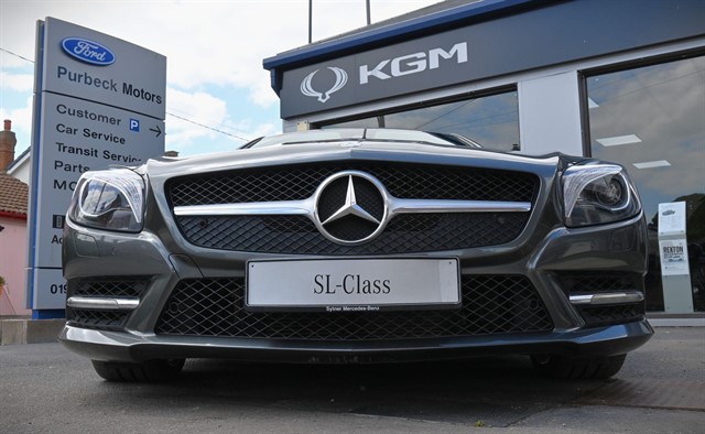 Used Mercedes SL