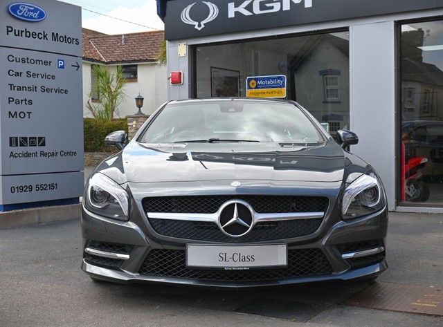 Used Mercedes SL