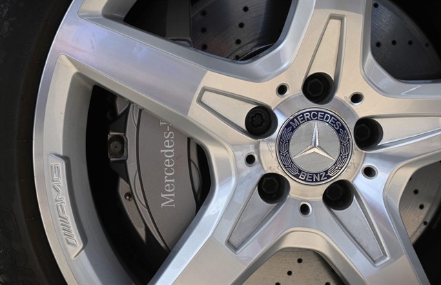 Used Mercedes SL