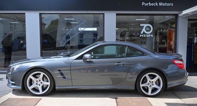 Used Mercedes SL