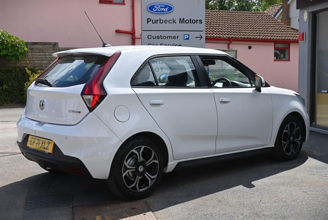 Used MG MG3