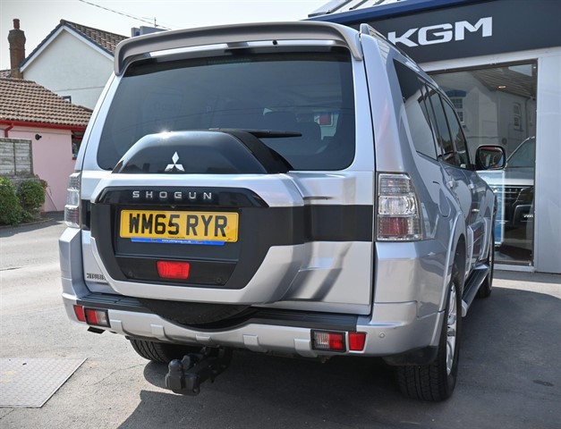 Used Mitsubishi Shogun