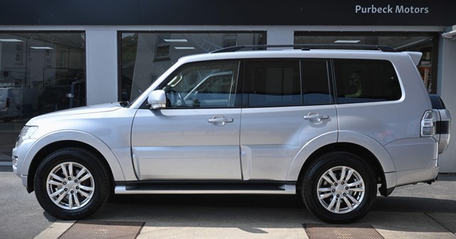 Used Mitsubishi Shogun