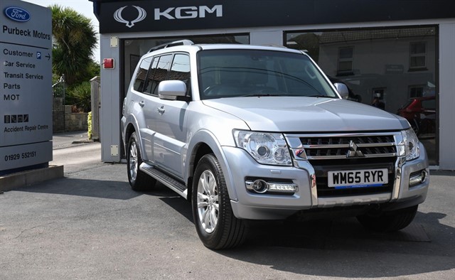 Used Mitsubishi Shogun in Wareham, Dorset