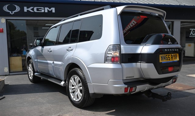 Used Mitsubishi Shogun