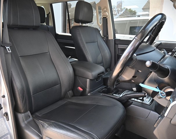 Used Mitsubishi Shogun
