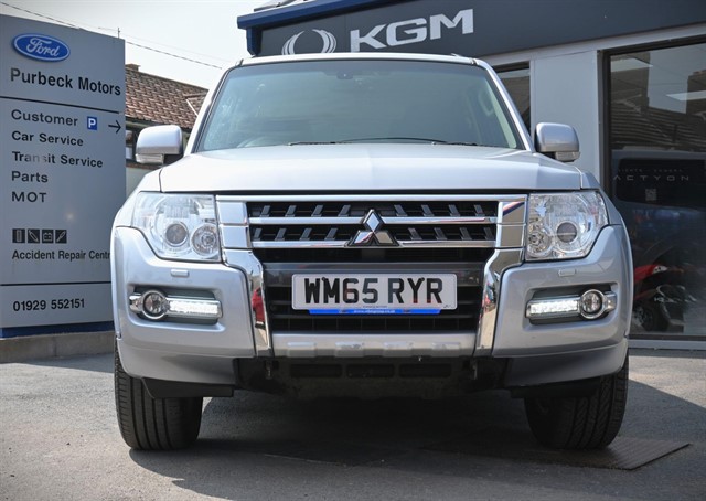 Used Mitsubishi Shogun