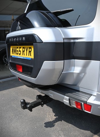 Used Mitsubishi Shogun