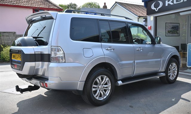 Used Mitsubishi Shogun