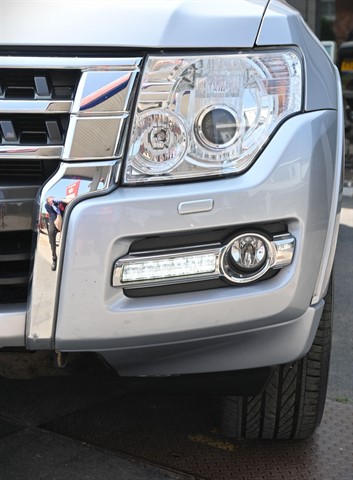 Used Mitsubishi Shogun