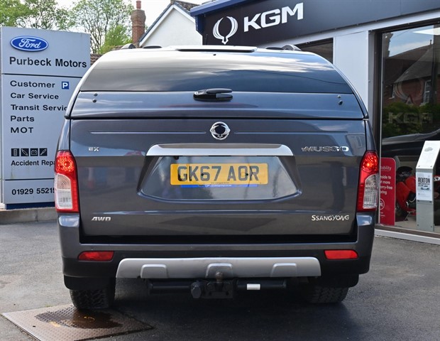 Used SsangYong Musso in Wareham, Dorset