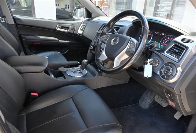 Used SsangYong Musso