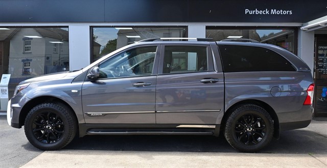 Used SsangYong Musso