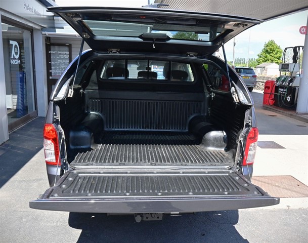 Used SsangYong Musso