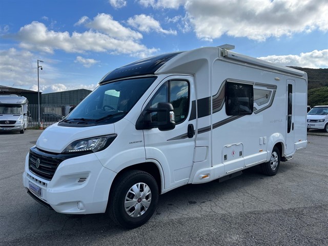 New & Used Motorhomes for sale in Saint Austell, Cornwall | Cornwall ...