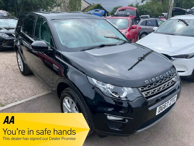 Land Rover Discovery Sport