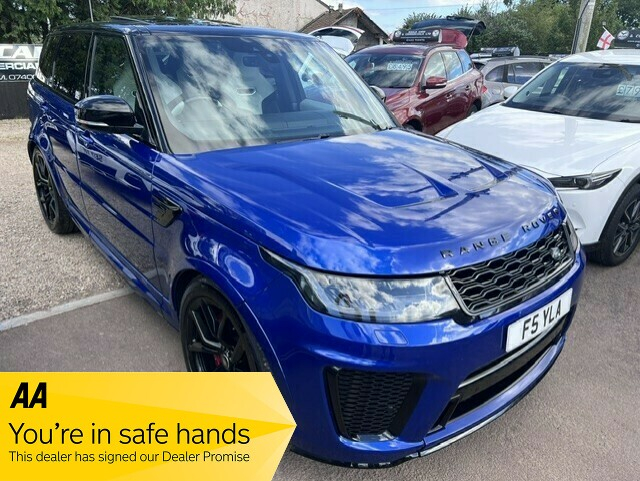 2018 Land Rover Range
