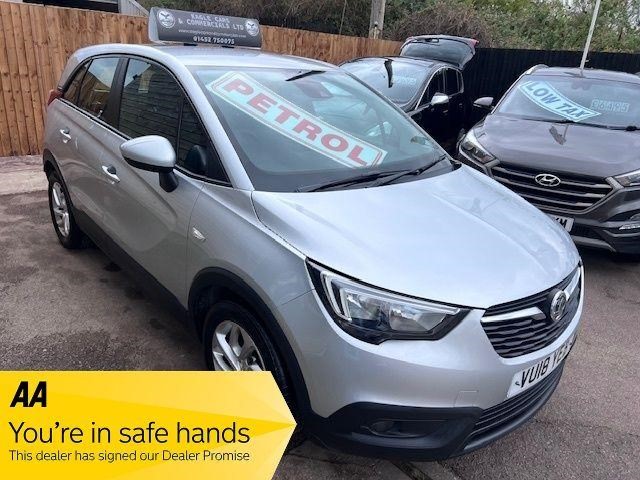 Vauxhall Crossland X