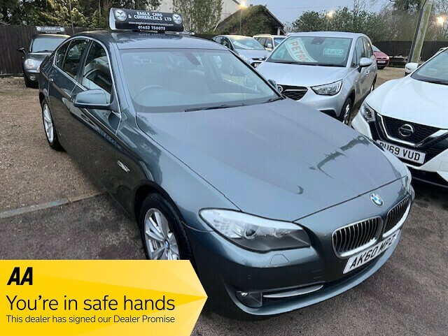 2010 BMW 5 Series