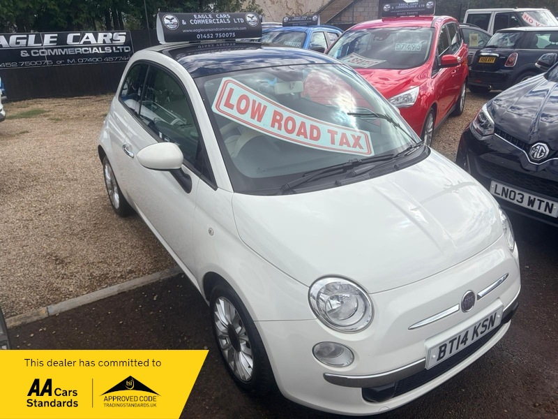 2014 Fiat 500