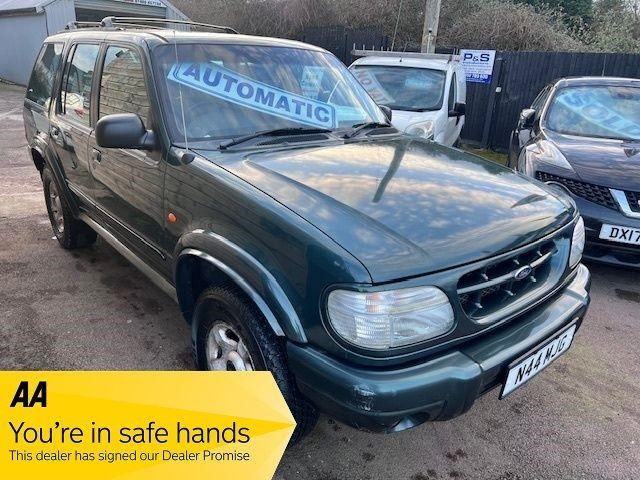 2000 Ford Explorer