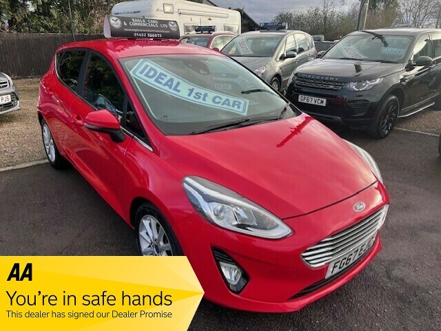 2017 Ford Fiesta