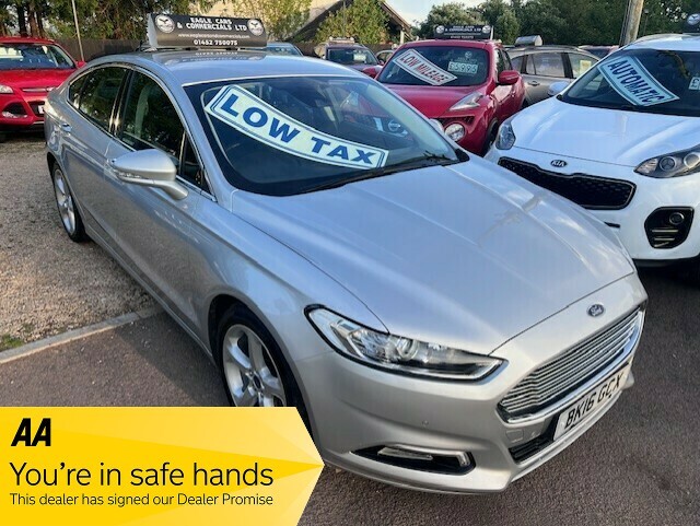 2016 Ford Mondeo