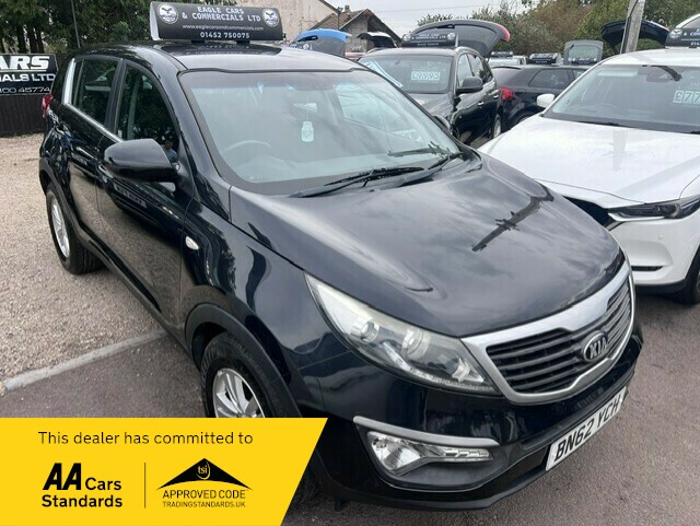 2012 KIA Sportage