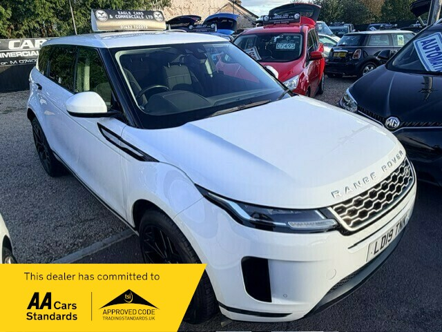 2019 Land Rover Range Rover Evoque
