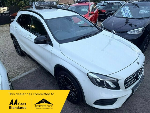 2017 Mercedes-Benz GLA