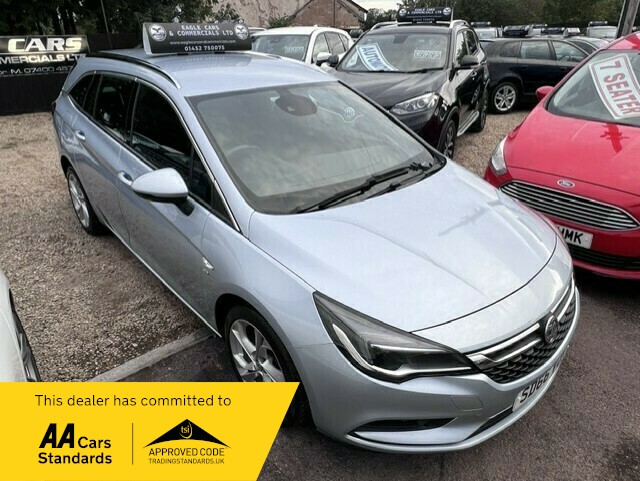 2016 Vauxhall Astra