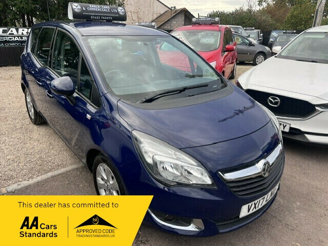 2017 Vauxhall Meriva