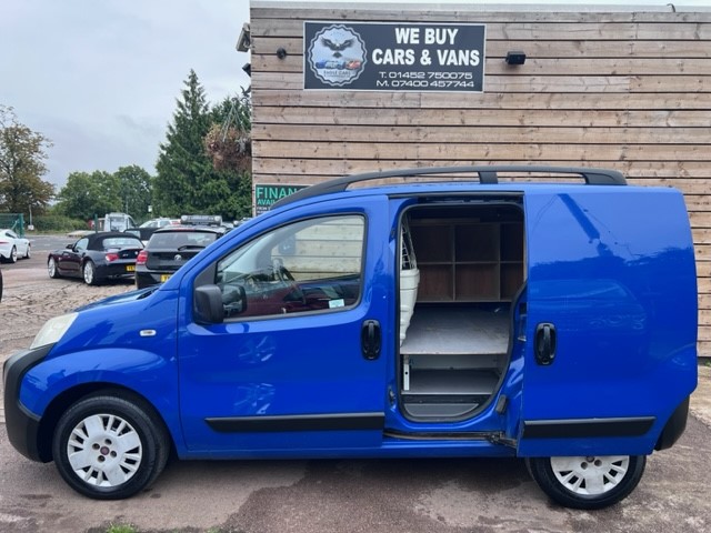 Used Fiat Fiorino for sale in Gloucester, Gloucestershire Eagle - Main Image