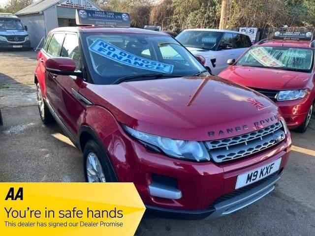 Used Land Rover Range Rover Evoque for Sale