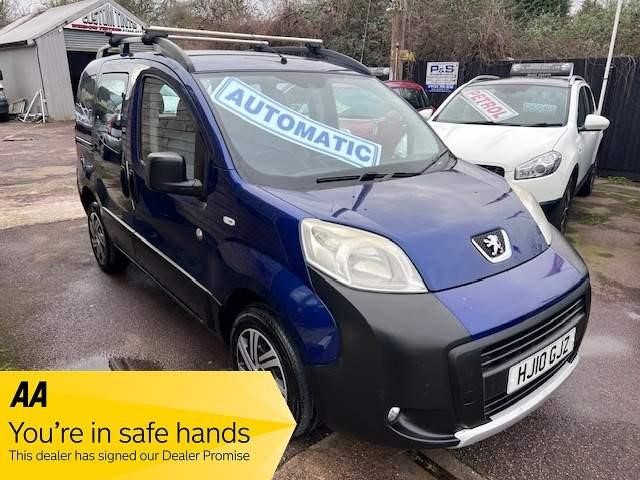 Used best sale peugeot bipper