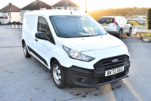 Used Ford Transit Connect 230 EcoBlue Leader Panel Van 5dr