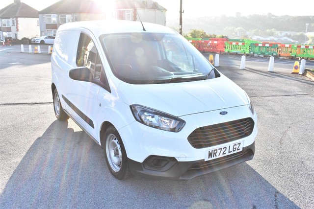 Used Ford Transit Courier TDCi Leader Panel Van 4dr Diesel