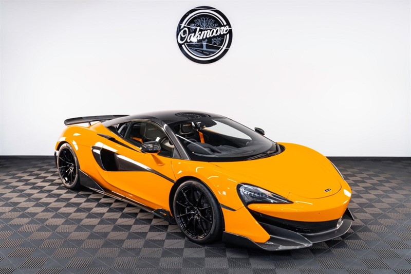 Used McLaren 600LT for sale in West Midlands Oakmoore Car Company