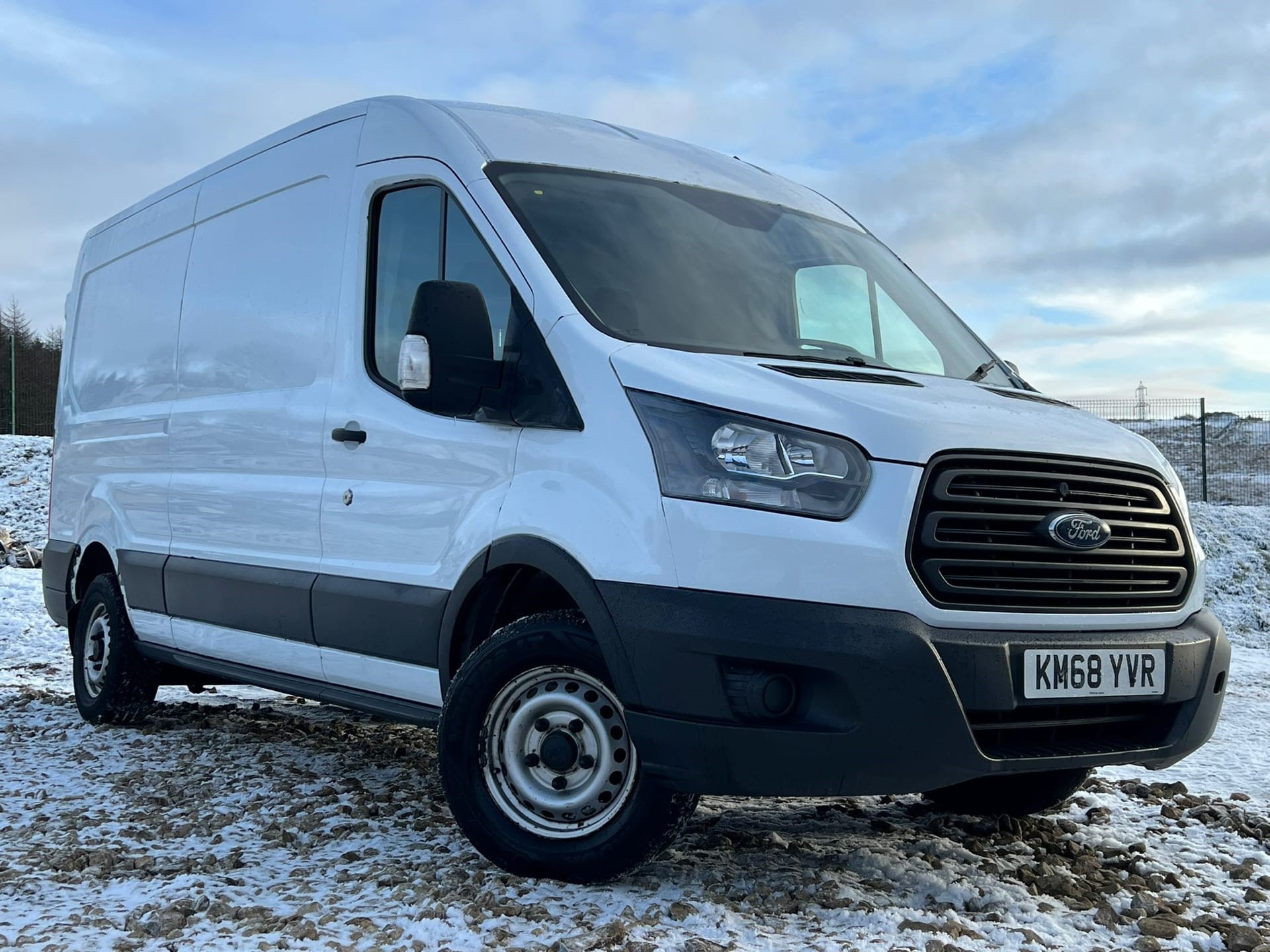 used automatic ford transit van for sale