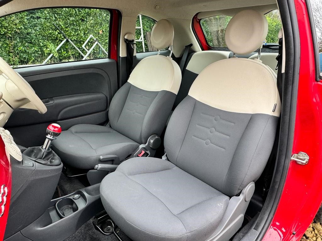 Fiat 500 clearance child seat