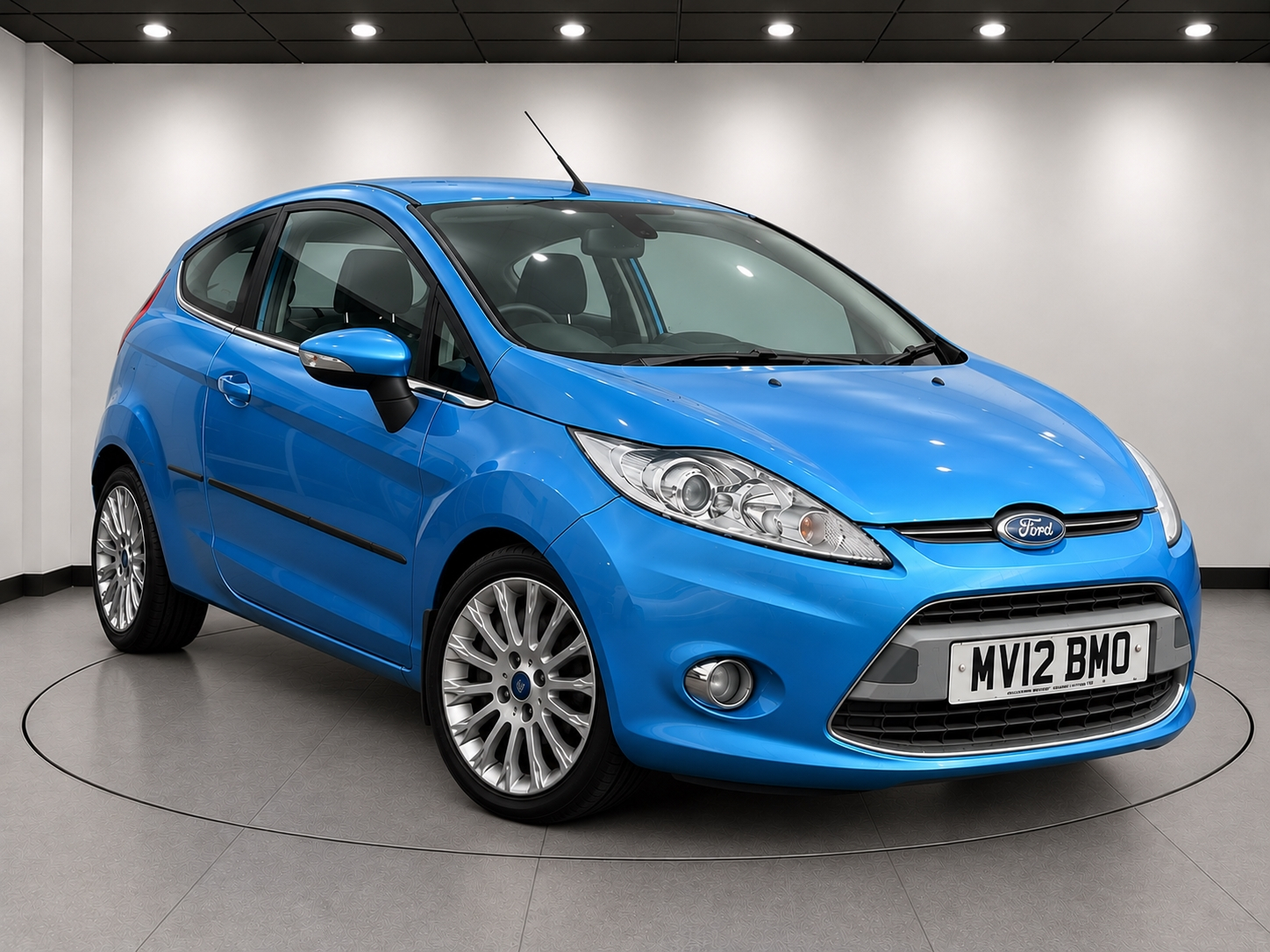 2012 Ford Fiesta