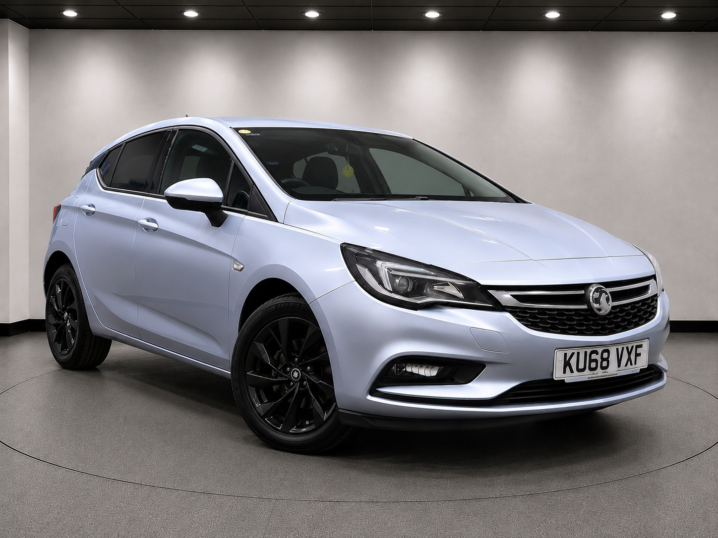 2018 Vauxhall Astra