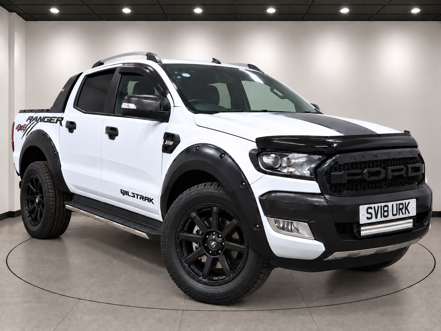 2018 Ford Ranger