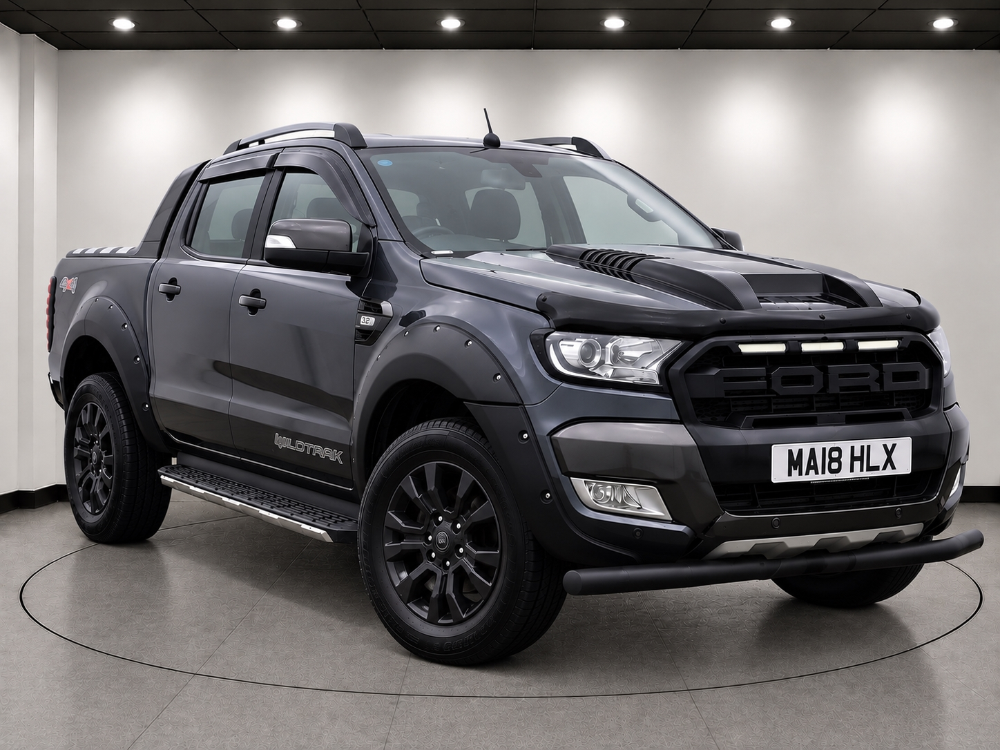 2018 Ford Ranger