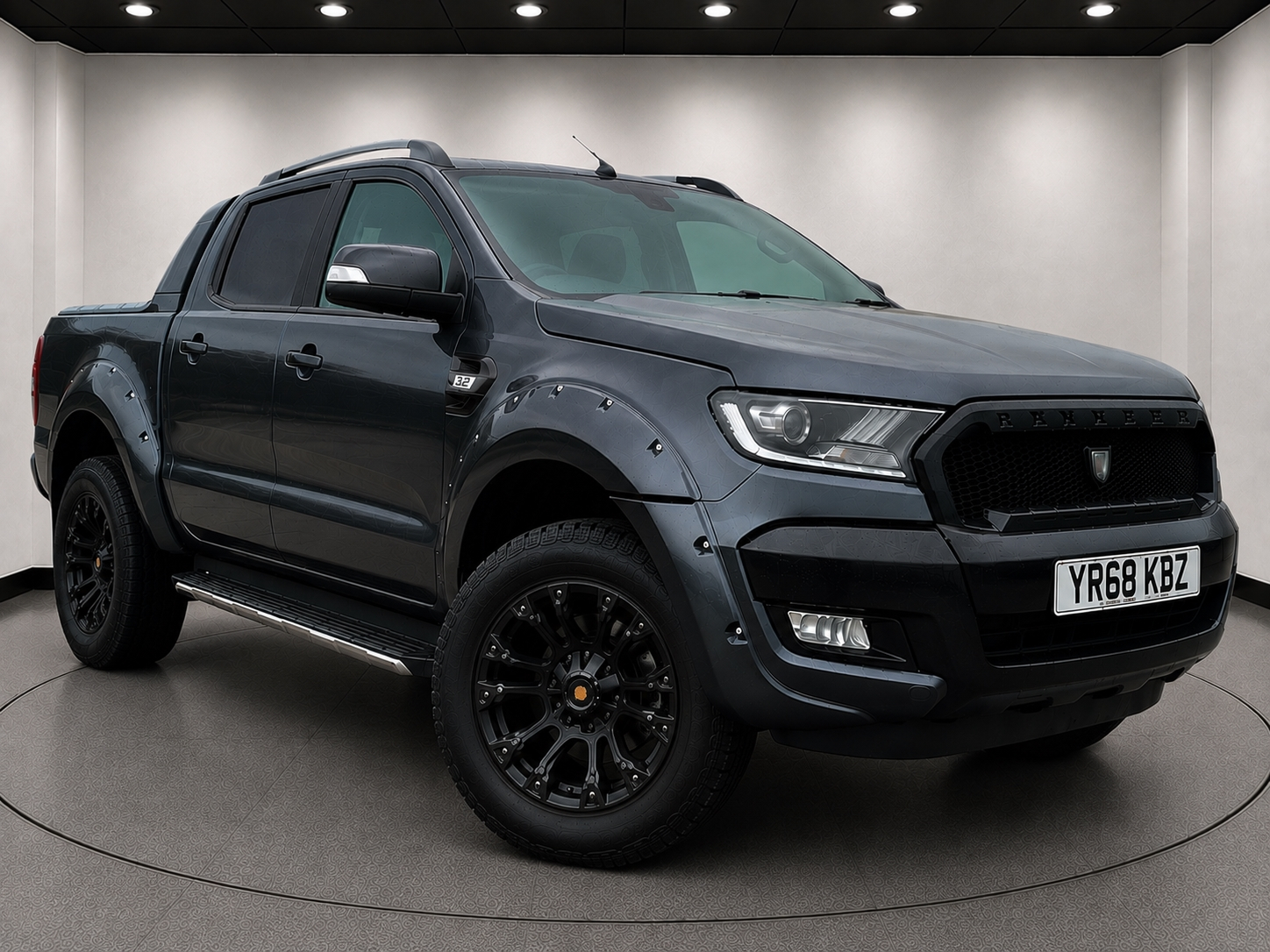 2018 Ford Ranger