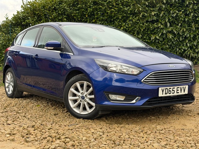 FORD FOCUS 1.0T ECOBOOST TITANIUM HATCHBACK 5DR PETROL MANUAL EURO 6 S S 125...