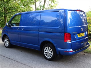 For Sale Volkswagen Transporter TDI T30 Highline Panel Van 5dr
