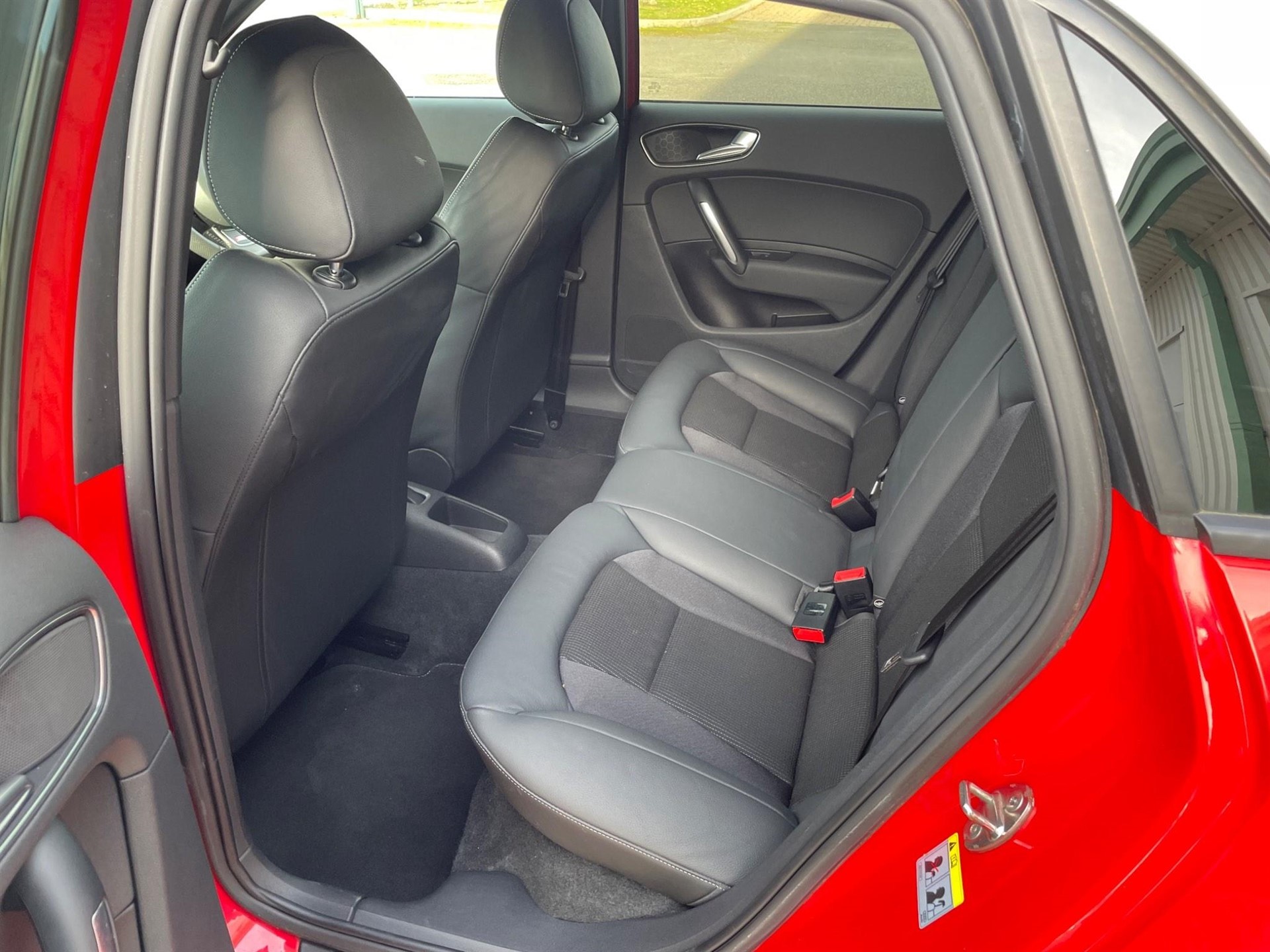 Audi a1 clearance rear seats